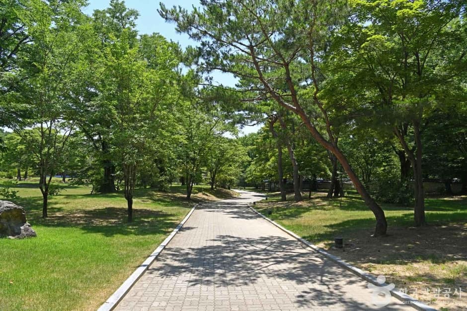아산 이충무공 유허 (2)