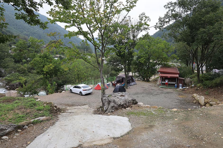 경상북도_고령군_상비오토캠핑_전경