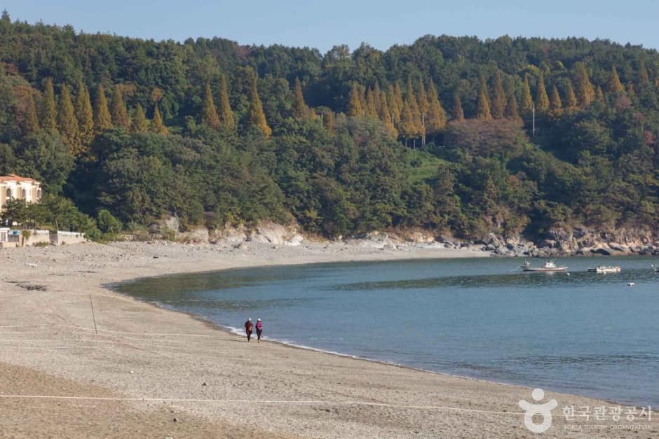 만성리 검은모래해변 (3)
