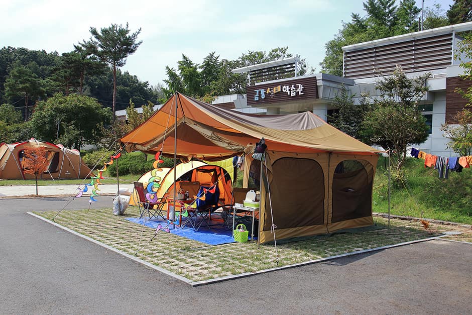 금산국민여가오토캠핑장_텐트