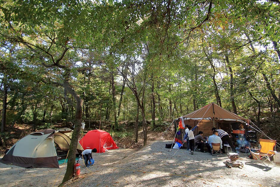 호수산장_텐트3