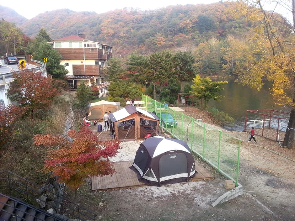 청평다감캠핑장_전경