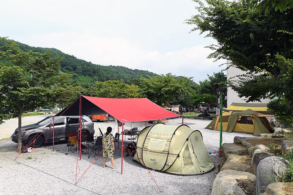 용추그린하우스_캠핑2