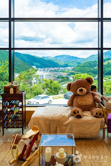 열대야는 없고 별은 있다! '청정고원' 태백으로 떠나는 은하수 여행_몽토랑산양목장 01