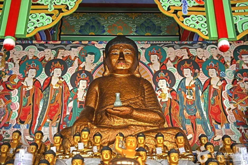 보안사 석조약사여래좌상 (4)