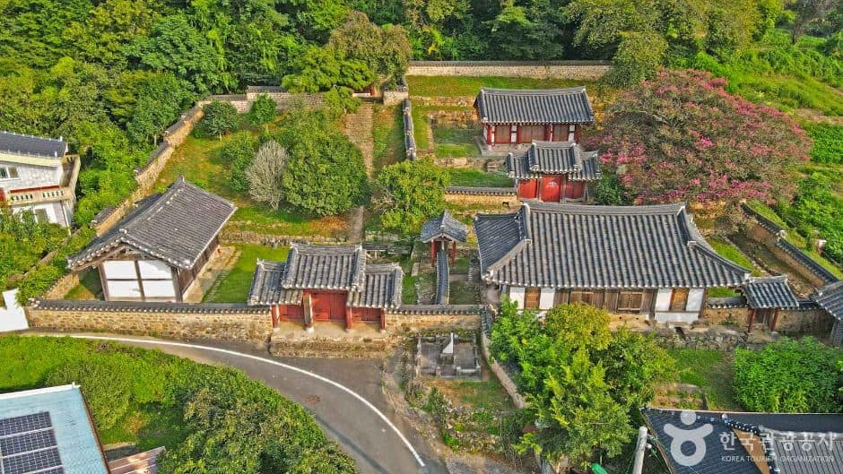 장흥_연곡서원 (2)