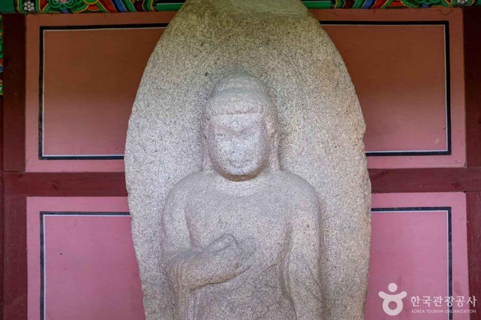 청도_청도 합천리 석조아미타여래입상 (1)