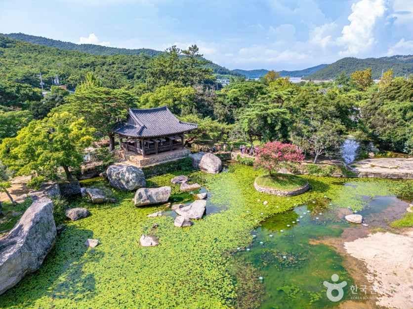 보길도 윤선도 원림 (2)