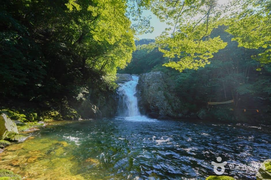 함양_기백산 용추계곡과 용추폭포 (1)
