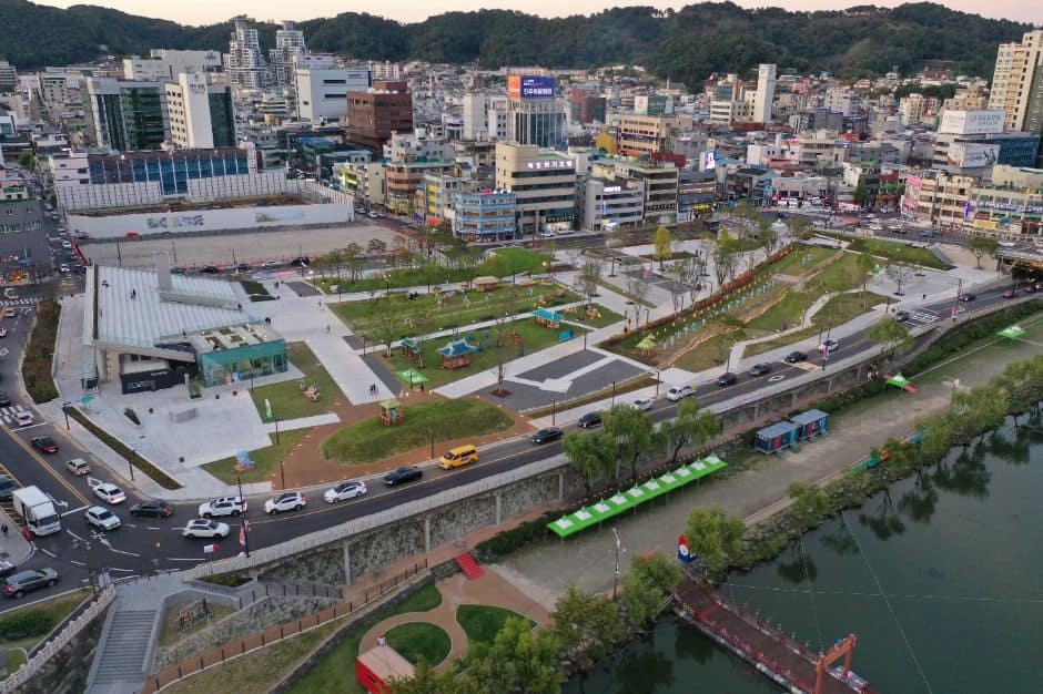 진주대첩 역사공원 전경(2)