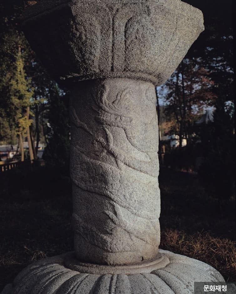 군산 발산리 석등_1