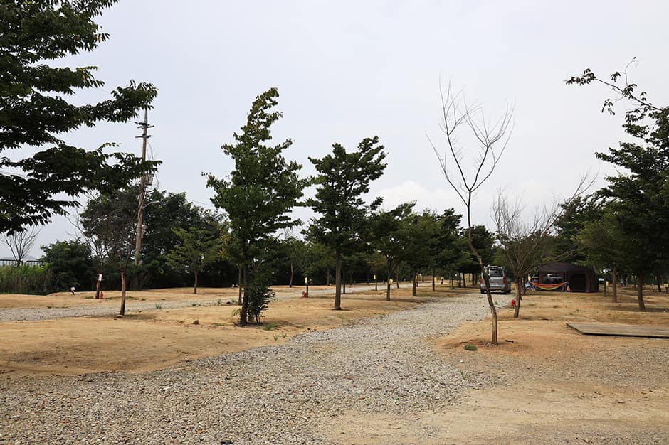 백미리희망캠핑장 전경1