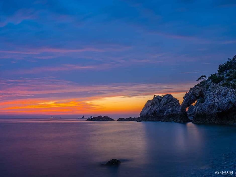 황금산 몽돌해변 (5)