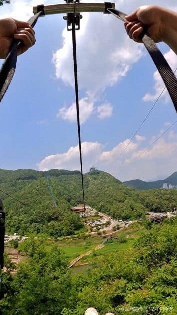 단양 가볼만한 곳, 만천하스카이워크 액티비티 모음_짚와이어_2-4