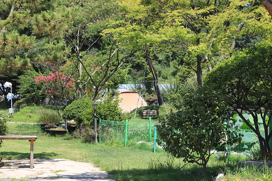 락인뜰 전경2