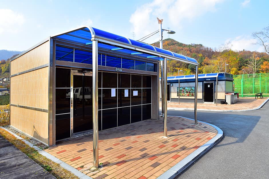 예천군곤충나라사과테마파크오토캠핑장_관리동