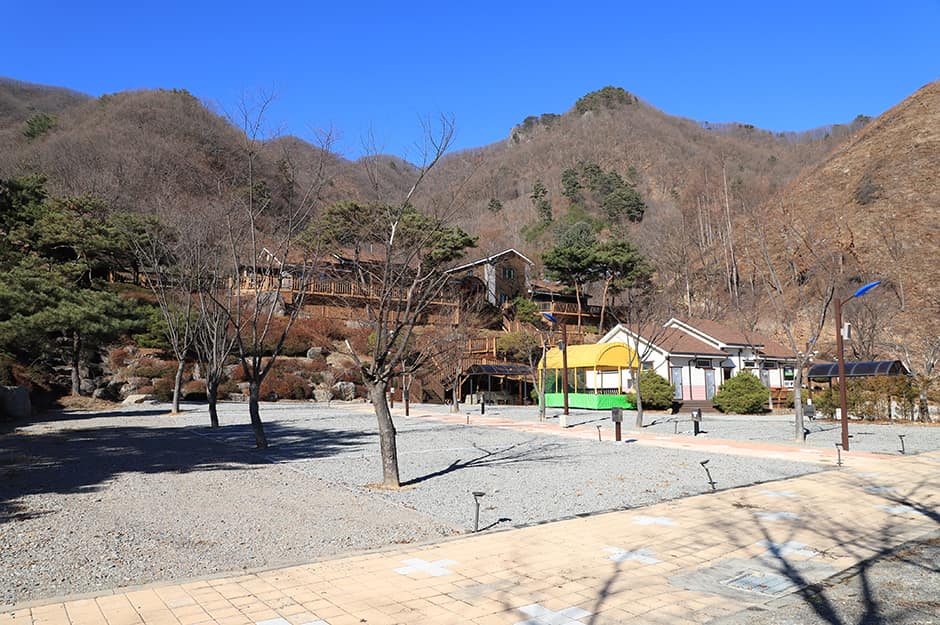 횡성 온새미로 캠핑장_전경3