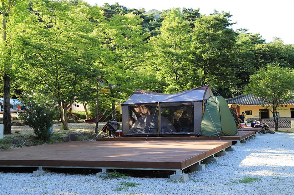 경기도_양평군_용문산관광지 야영장_캠핑