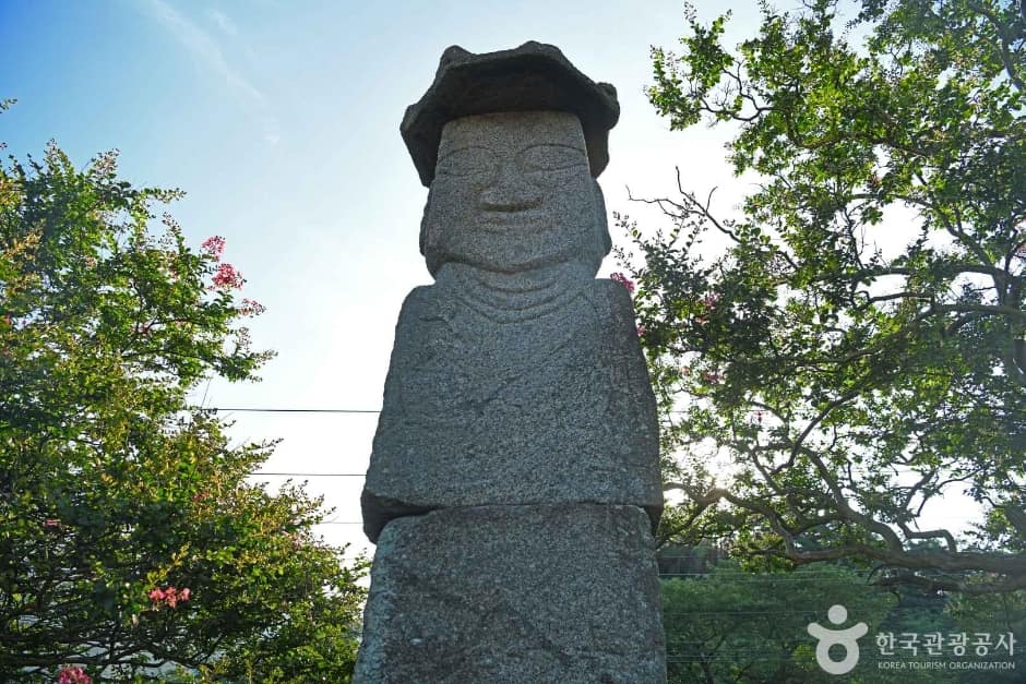 장성원덕리미륵석불 (2)