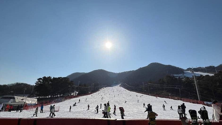 이천_지산 포레스트 리조트 스키장 (2)
