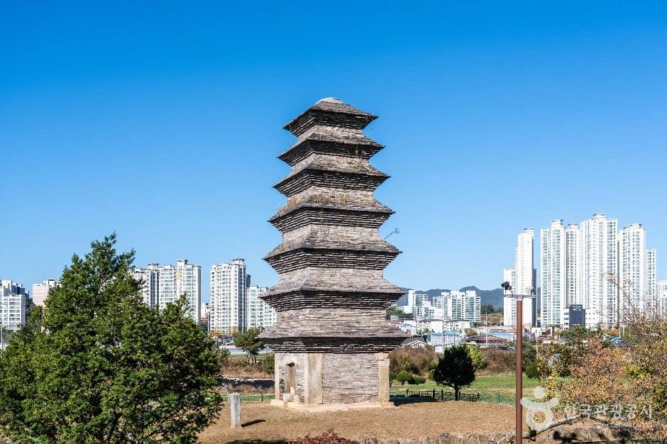 제천_제천 장락동 칠층모전석탑 (2)