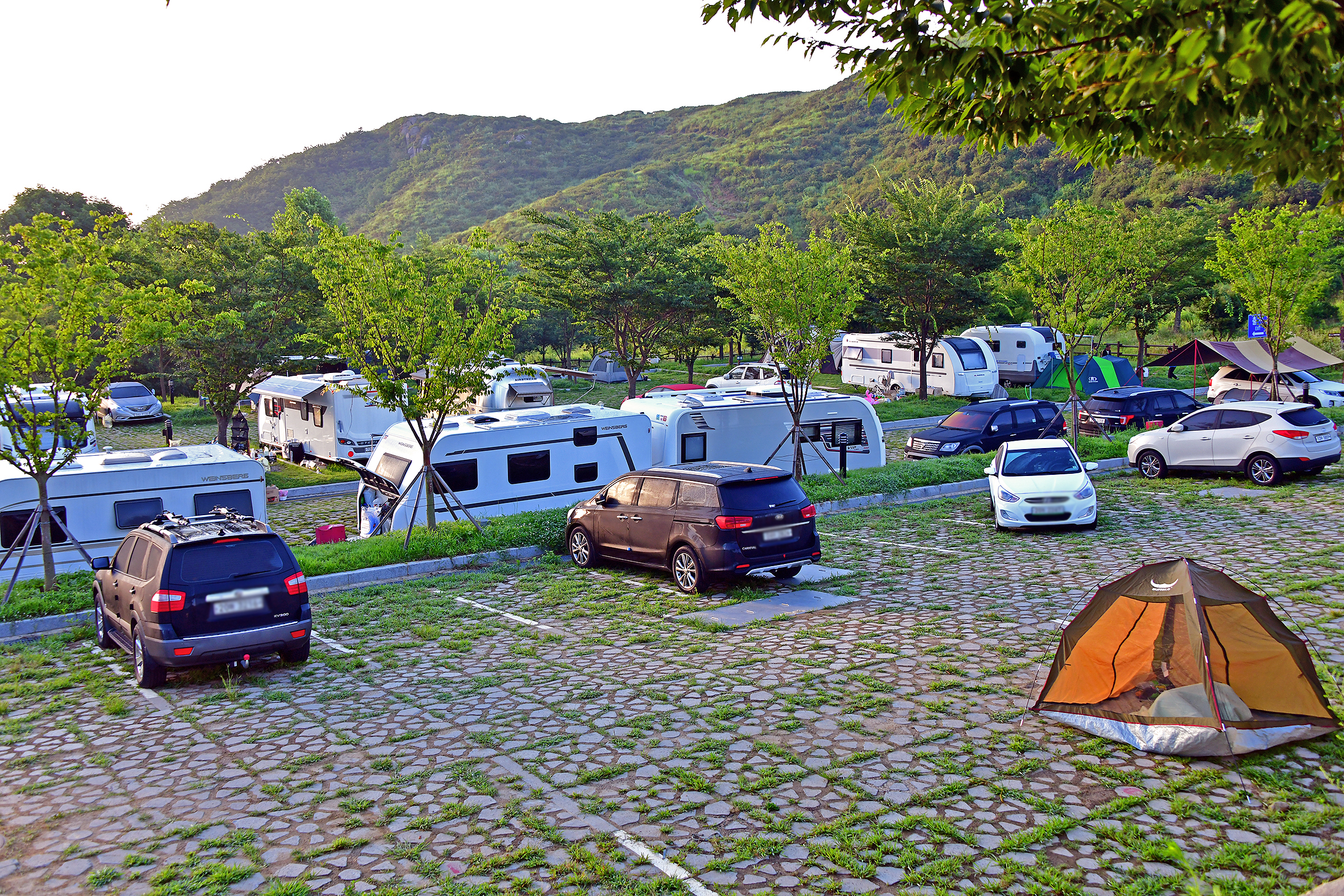 황매산오토캠핑장 제1캠핑 사진 2