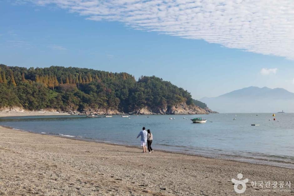 만성리 검은모래해변 (2)