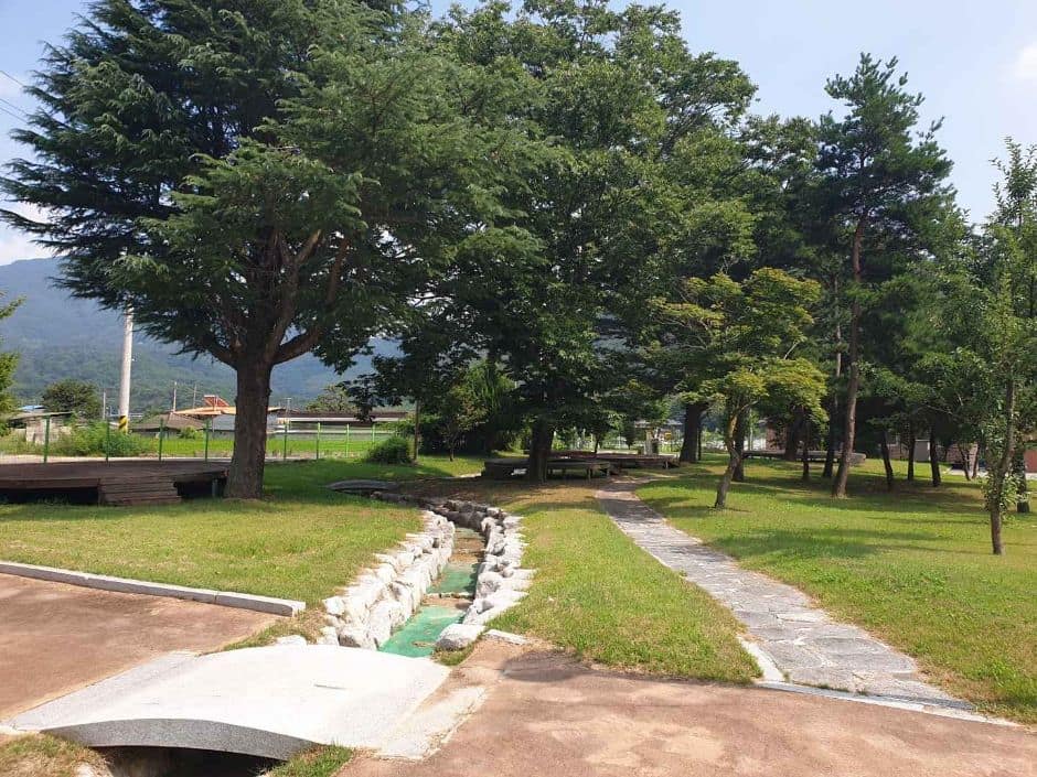 참깨비체험휴양마을_숲길
