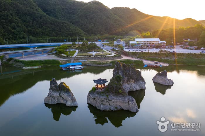 도담삼봉