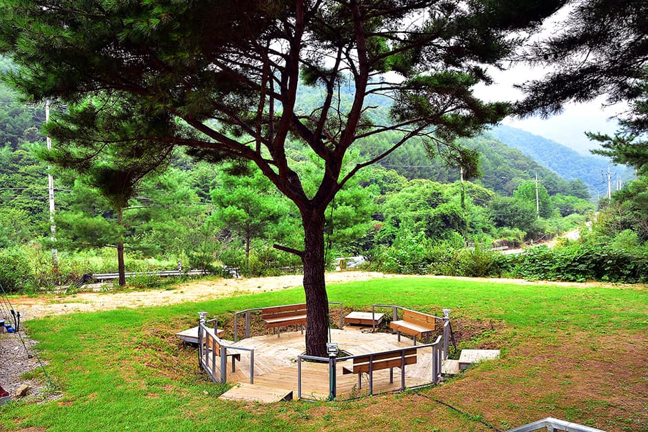 우리캠핑장_쉼터