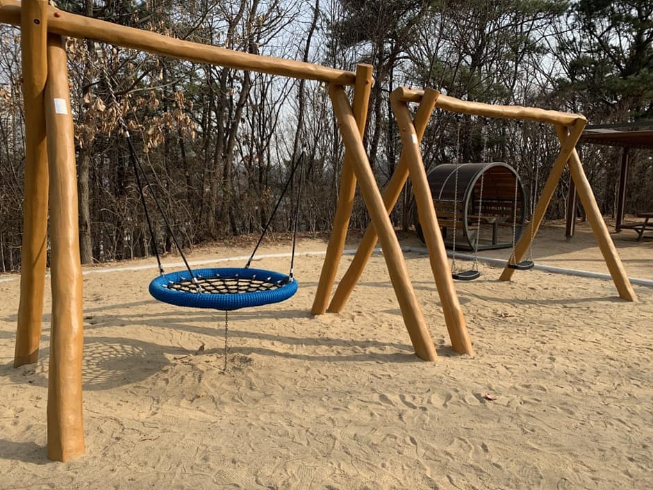 경기도_용인시_정암수목공원_그네