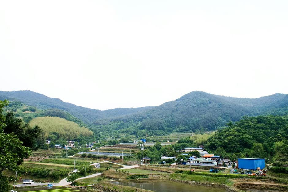 경남_하동군_하존티마을_전경 (2)