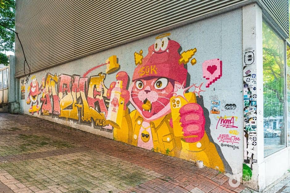 서울_홍대 벽화거리 (4)