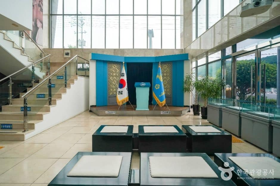 거제_김영삼대통령 기록전시관 (2)