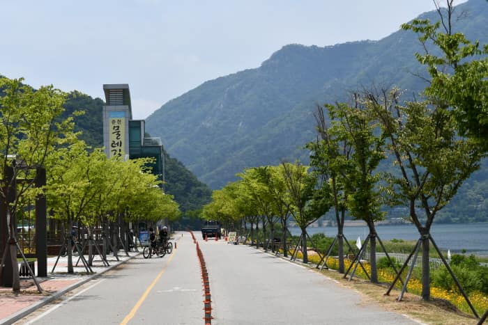 춘천 의암호 자전거길(물레길)_3