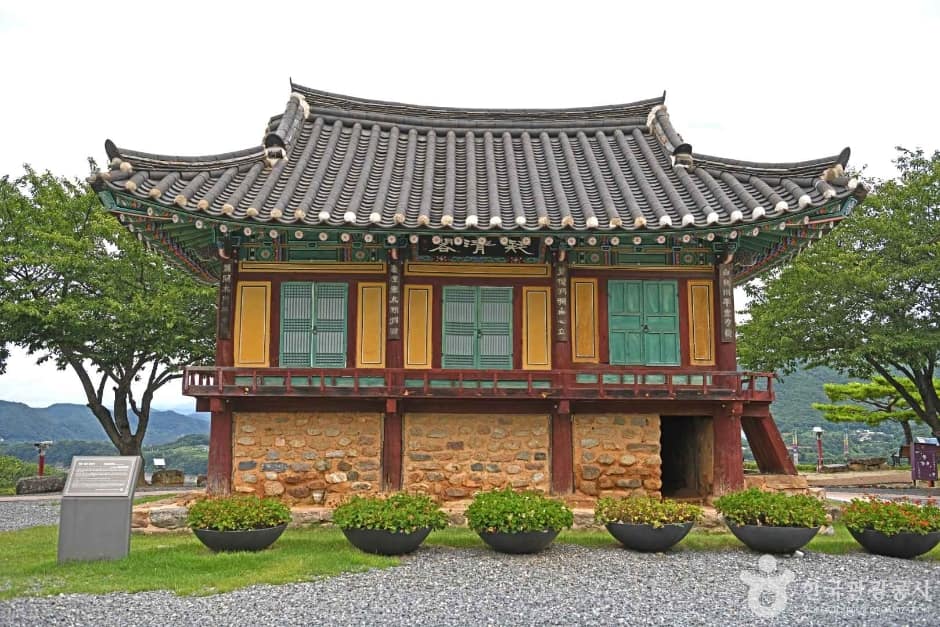 제천 청풍 응청각 (1)