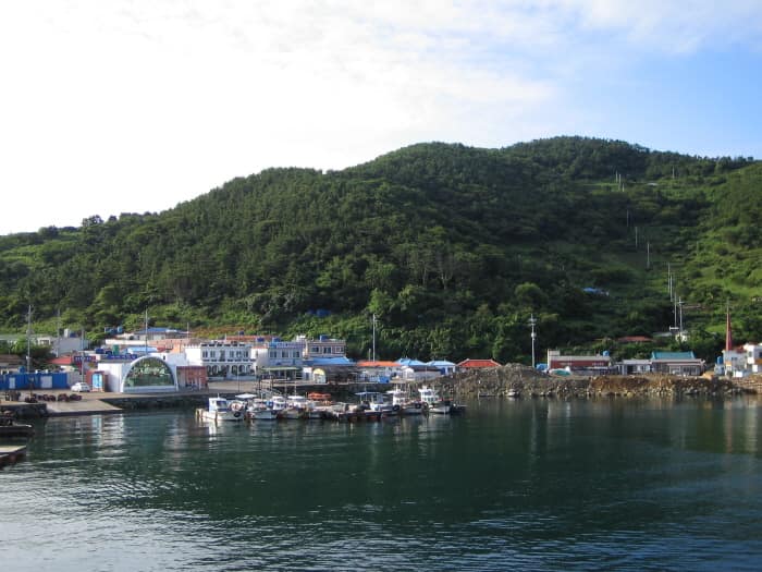 연화도선착장전경_통영