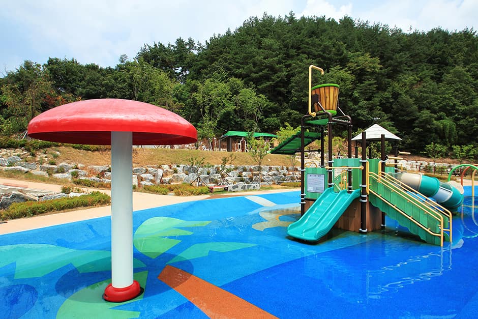 증산수도계곡캠핑장_수영장