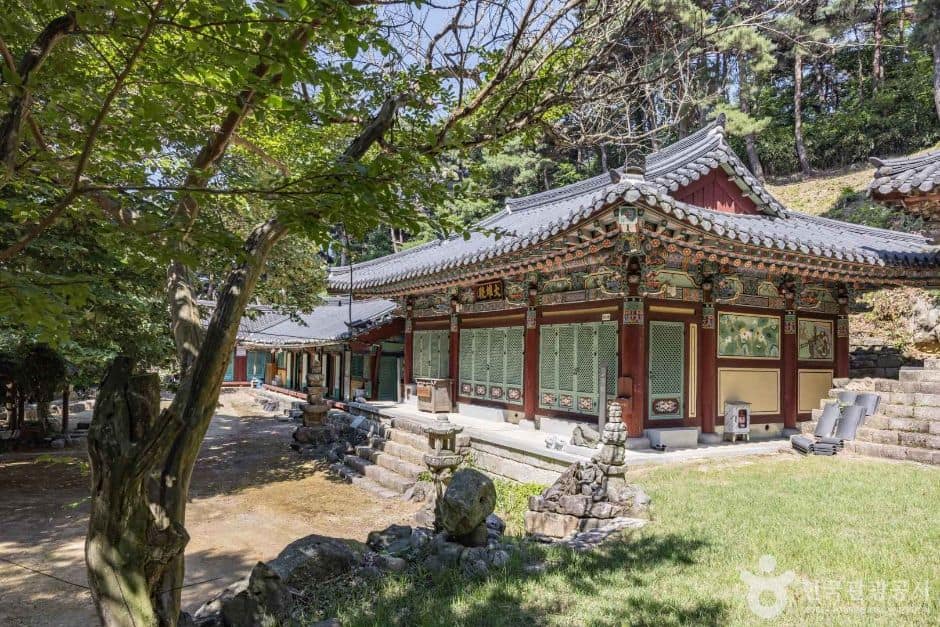 백족사(충북) (2)