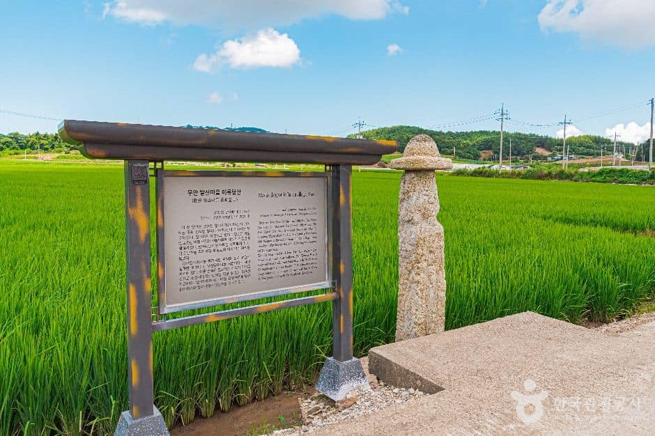 무안_무안 발산마을미륵당산 (1)