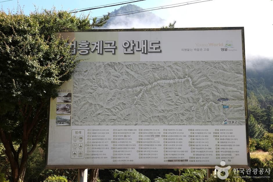 법흥계곡 (1)