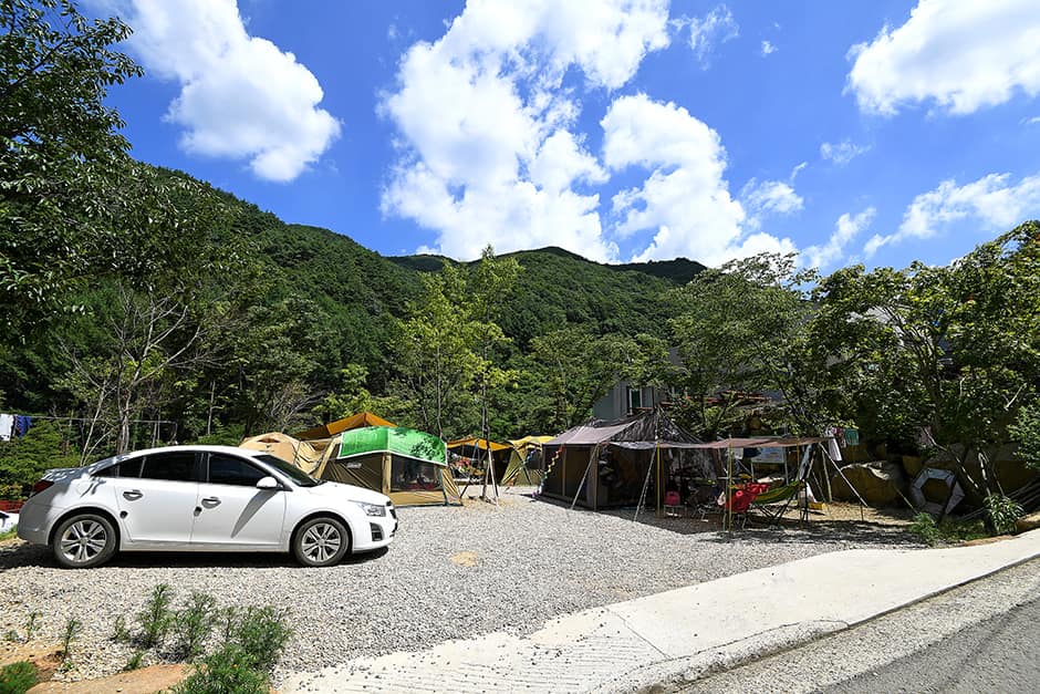 산청지막계곡캠핑장_전경3