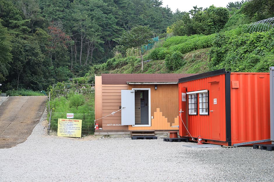 경상북도_경주시_에덴 오토 캠핑장_공용시설