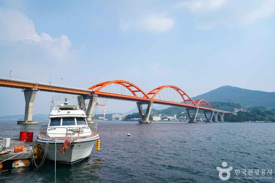 가조도선착장 (2)