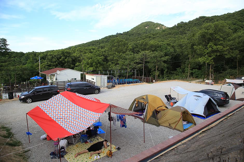 석모도 부자캠핑 사진 2