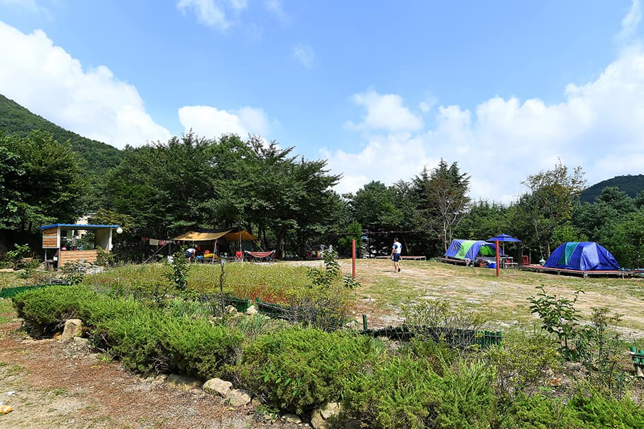지리산 숲속의쉼터_전경2