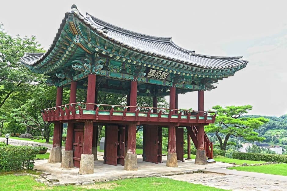 제천 청풍 금남루 (3)