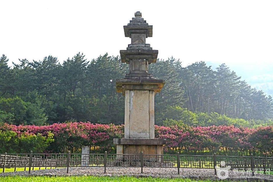 정읍 은선리 삼층석탑 (2)