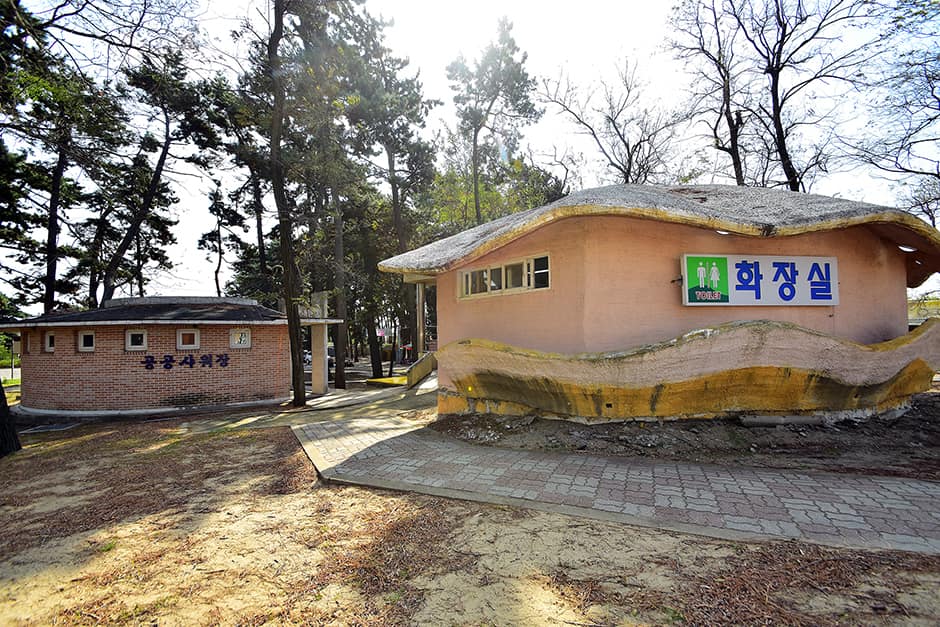 춘장대중앙솔밭캠핑장_공용시설