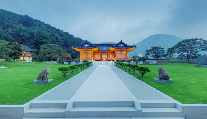 한국궁중꽃박물관 사진 2